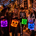 Reusable Halloween LED Candy Bucket